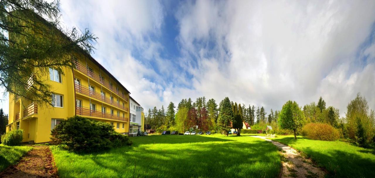 Hotel Lesana Stara Lesna Bagian luar foto