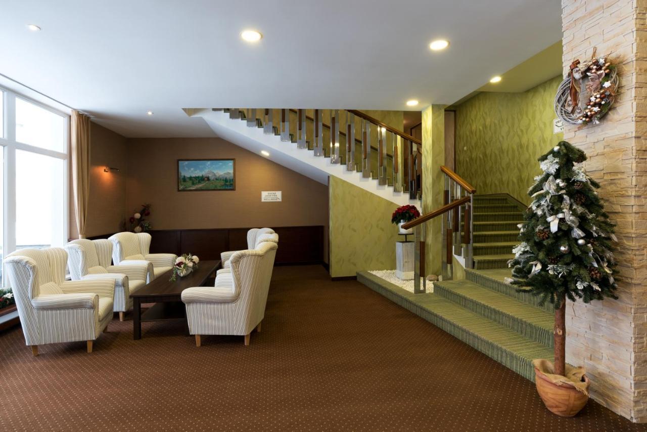 Hotel Lesana Stara Lesna Bagian luar foto