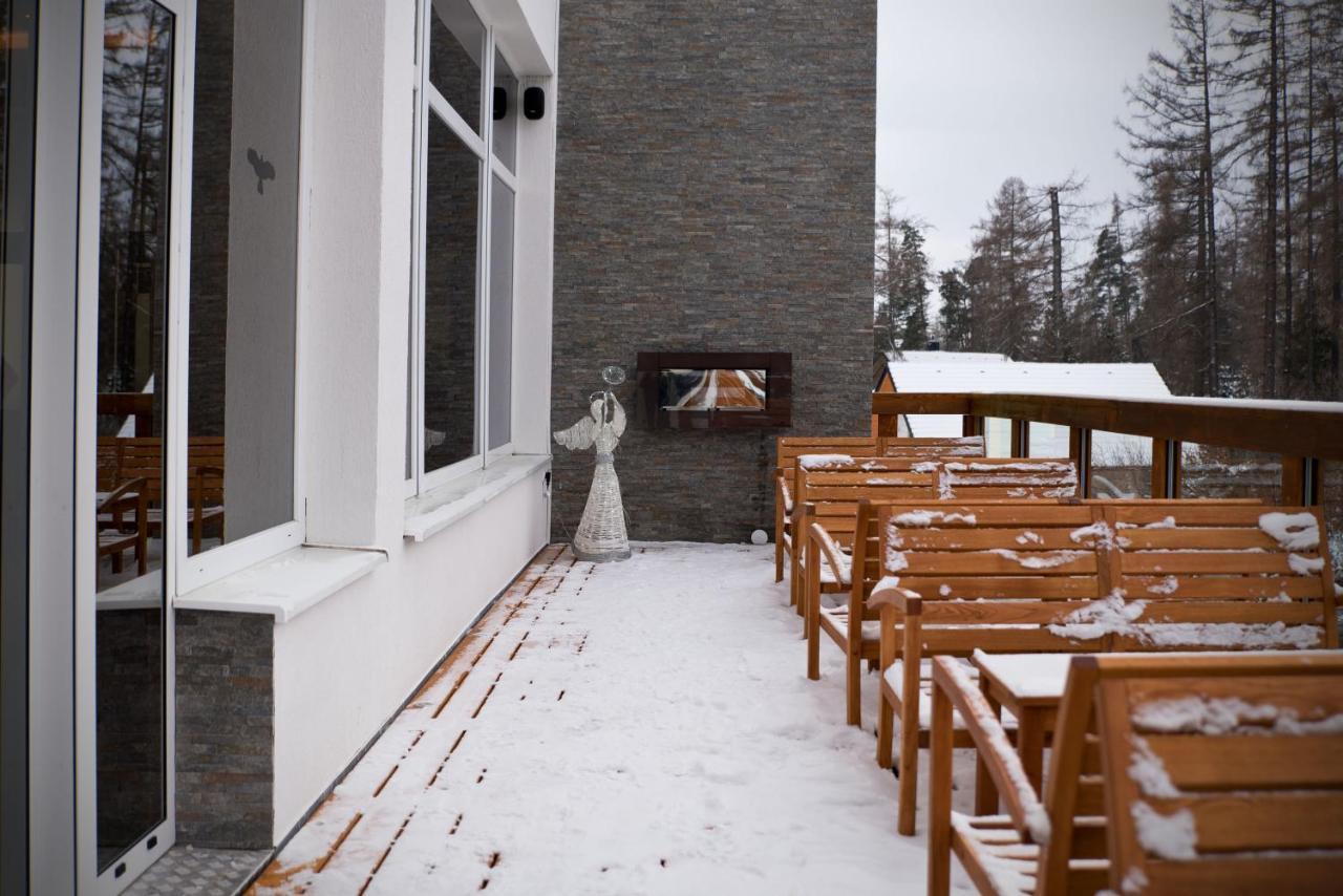 Hotel Lesana Stara Lesna Bagian luar foto