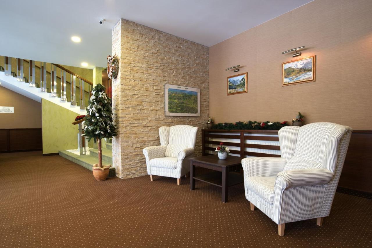 Hotel Lesana Stara Lesna Bagian luar foto