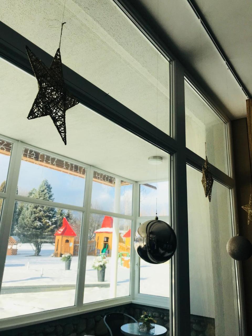 Hotel Lesana Stara Lesna Bagian luar foto