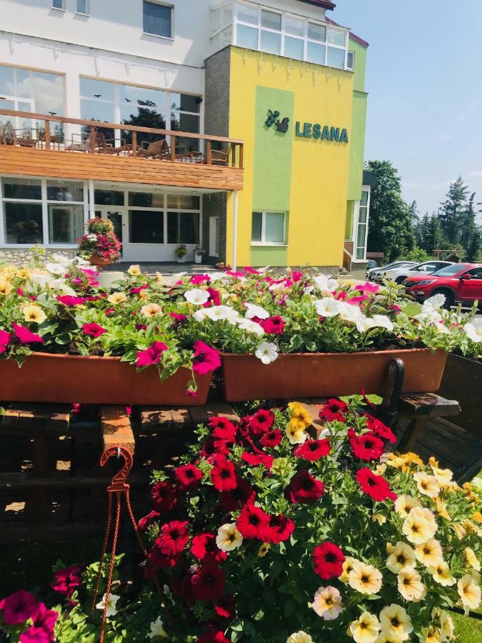 Hotel Lesana Stara Lesna Bagian luar foto